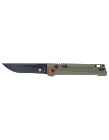 Couteau Cobratec Inferno Green : Pr&eacute;cision et Durabilit&eacute; Assur&eacute;es