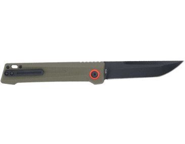 Couteau Cobratec Inferno Green : Pr&eacute;cision et Durabilit&eacute; Assur&eacute;es 2