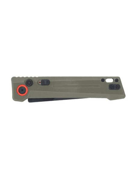 Cobratec Inferno Green Knife: Precision and Durability Guaranteed