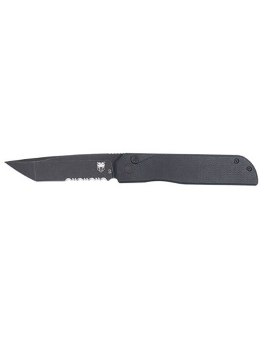 Klappmesser Cobratec Tanto Schwarz : Pr&auml;zision und Langlebigkeit