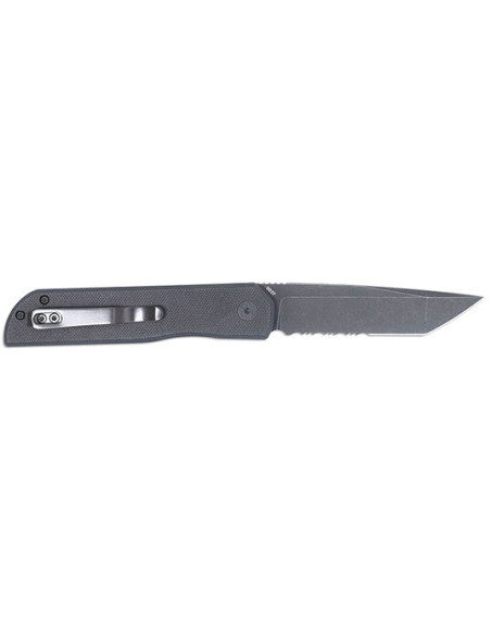 Coltello Pieghevole Cobratec Tanto Nero : Precisione e Durabilit&agrave;