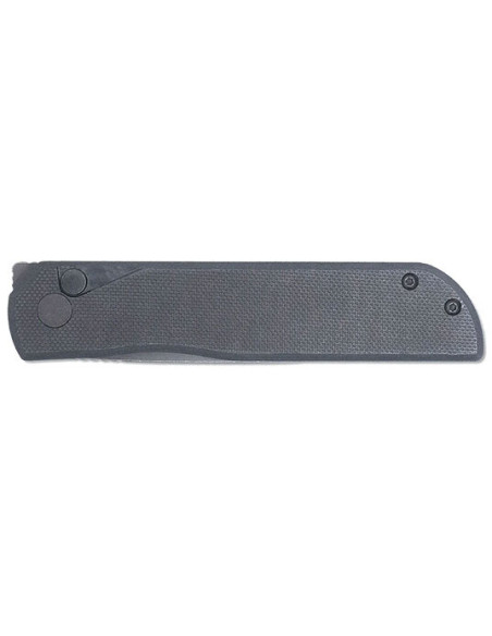 Klappmesser Cobratec Tanto Schwarz : Pr&auml;zision und Langlebigkeit