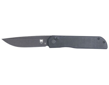 Coltello Pieghevole Cobratec Prowler Nero : Precisione e Comfort Garantiti