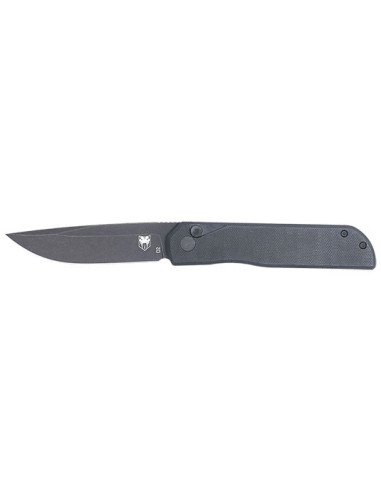 Cobratec Prowler Black Folding Knife: Precision and Comfort Guaranteed