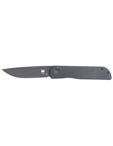 Cobratec Prowler Black Folding Knife: Precision and Comfort Guaranteed