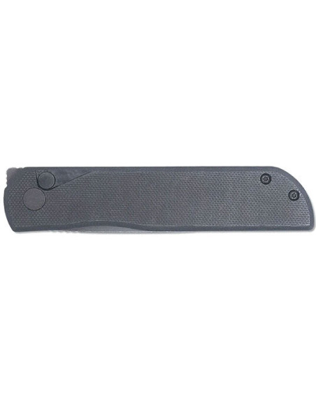 Coltello Pieghevole Cobratec Prowler Nero : Precisione e Comfort Garantiti