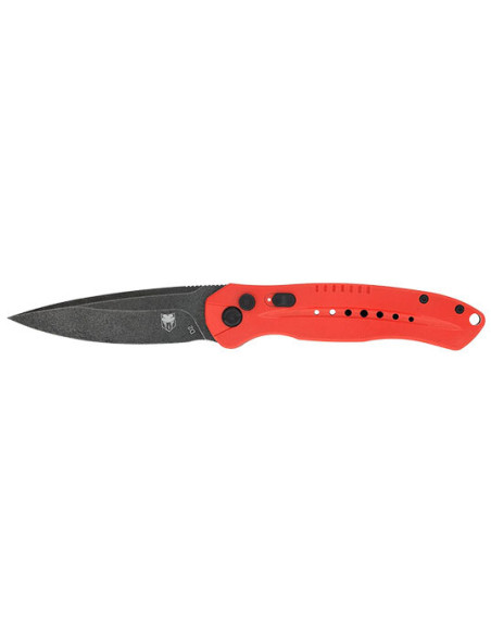 Couteau Pliant Diablo Red : Pr&eacute;cision et &Eacute;l&eacute;gance au Quotidien