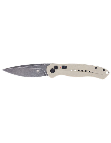 Cobratec Diablo Tan Folding Knife: Precision and Durability