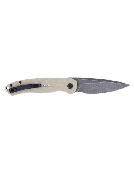 Couteau Pliant Cobratec Diablo Tan : Pr&eacute;cision et Durabilit&eacute;