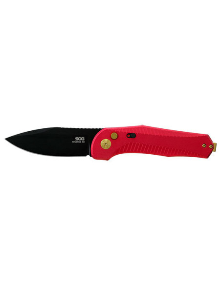 Klappmesser SOG Diverge AU Rot : Pr&auml;zision und Eleganz