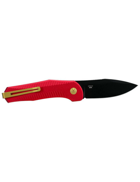 SOG Diverge AU Red Folding Knife: Precision and Elegance