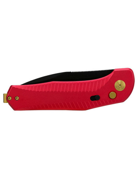 SOG Diverge AU Red Folding Knife: Precision and Elegance