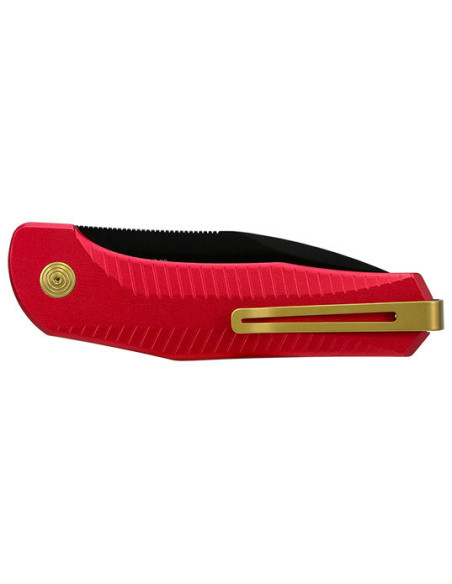 SOG Diverge AU Red Folding Knife: Precision and Elegance