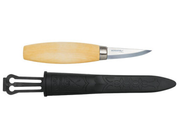Messer Morakniv 120 : Pr&auml;zision und Komfort beim Holzschnitzen 2