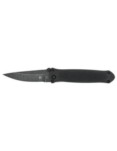 Cobratec Black Quick Strike Knife: Precision and Understated Elegance