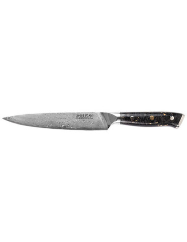Coltello Wusaki Sakin Damasco: Precisione e Lusso Ineguagliabili