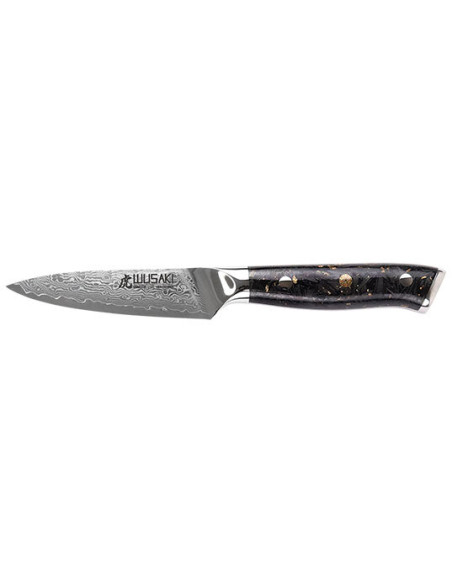 Cuchillo Pelador Wuasaki Sakin : Precisi&oacute;n y Elegancia Damasco