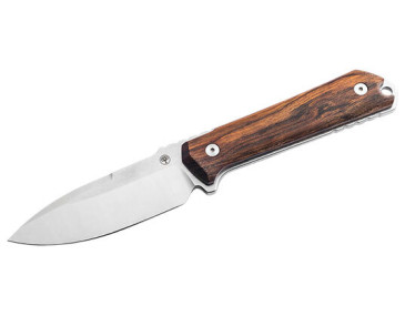 Boker Kiboku Knife: Elegance and Toughness in Desert Ironwood