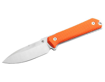 Boker Kiboku G10 Orange Knife: Outdoor Precision and Safety