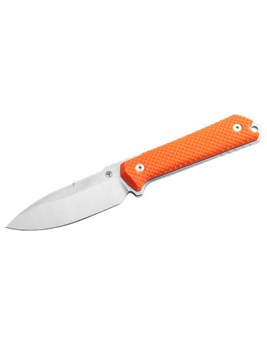 Cuchillo Boker Kiboku G10 Naranja : Precisi&oacute;n y Seguridad al Aire Libre