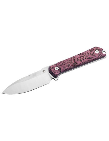 Boker Kiboku Knife: RWL34 Precision and Red Richlite Elegance
