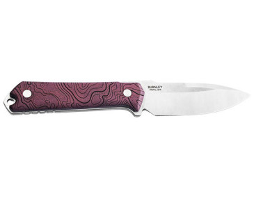 Boker Kiboku Knife: RWL34 Precision and Red Richlite Elegance 2