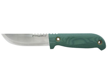 Finn Hawk II Knife: 3V Precision and Micarta Comfort