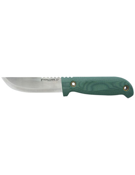 Couteau Finn Hawk II : Pr&eacute;cision 3V et Confort Micarta