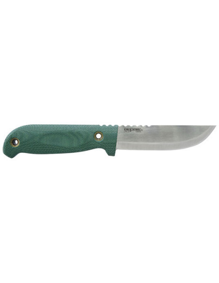 Messer Finn Hawk II : 3V-Pr&auml;zision und Micarta-Komfort