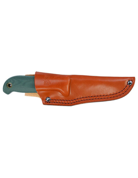 Finn Hawk II Knife: 3V Precision and Micarta Comfort