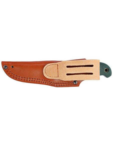 Couteau Finn Hawk II : Pr&eacute;cision 3V et Confort Micarta
