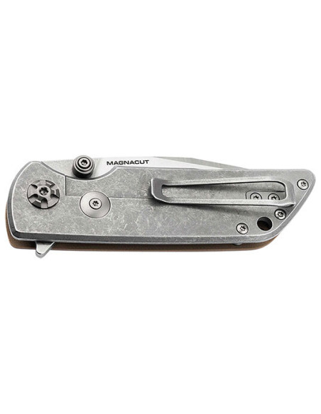 Messer Boker Sherman EDC II : Un&uuml;bertroffene Pr&auml;zision und Robustheit