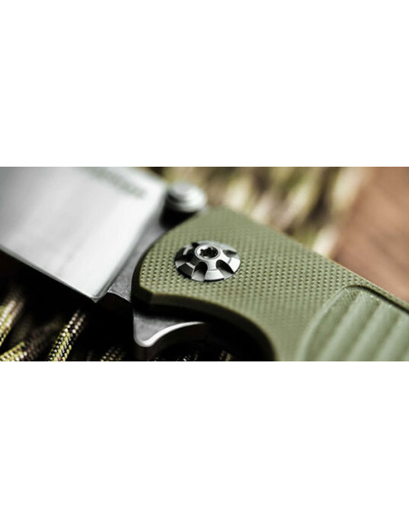 Messer Boker Sherman EDC II : Un&uuml;bertroffene Pr&auml;zision und Robustheit