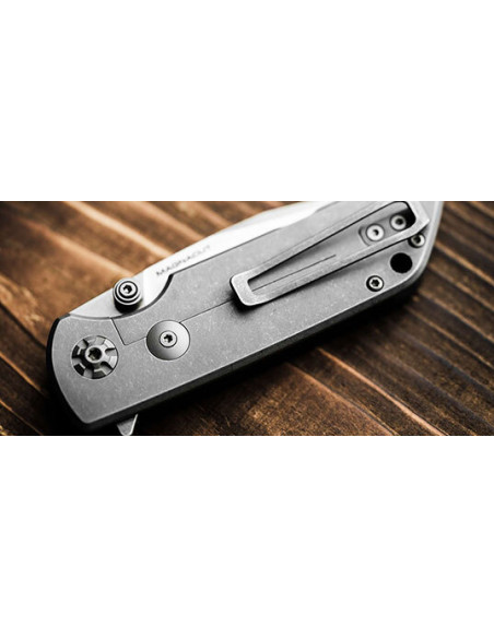 Messer Boker Sherman EDC II : Un&uuml;bertroffene Pr&auml;zision und Robustheit