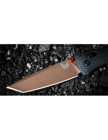 Klappmesser Benchmade Bailout : Pr&auml;zision und Robustheit