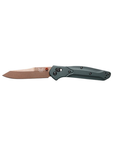 Messer Benchmade Osborne : Pr&auml;zision, Eleganz und Sicherheit