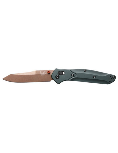 Messer Benchmade Osborne : Pr&auml;zision, Eleganz und Sicherheit