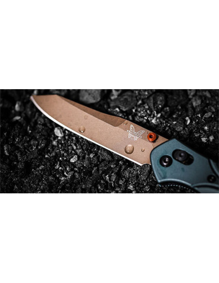Messer Benchmade Osborne : Pr&auml;zision, Eleganz und Sicherheit