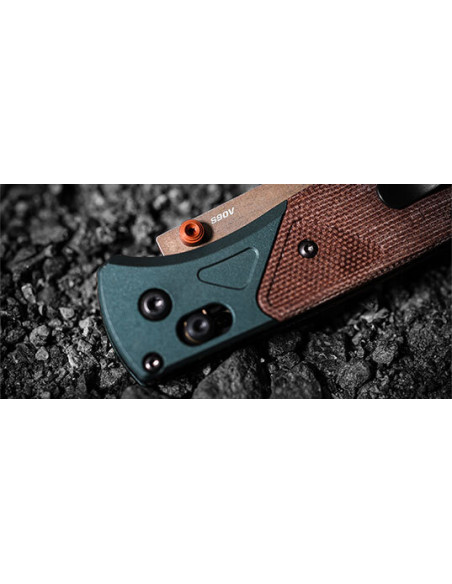 Klappmesser Benchmade Bugout : Un&uuml;bertroffene Pr&auml;zision und Langlebigkeit