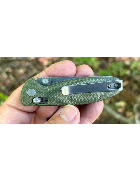 Couteau Pliant ESEE Medellin II : Pr&eacute;cision et S&eacute;curit&eacute; In&eacute;gal&eacute;es