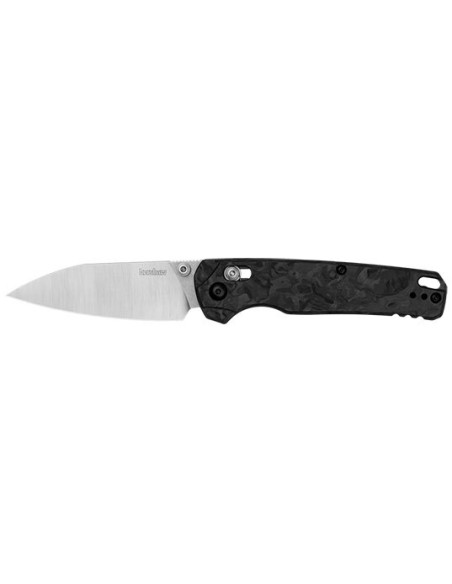 Navaja Kershaw Bel Air XL : Precisi&oacute;n y Elegancia Negra