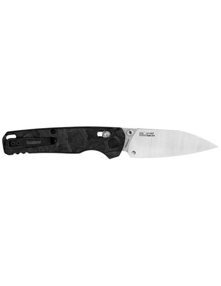 Kershaw Bel Air XL Folding Knife: Precision and Black Elegance