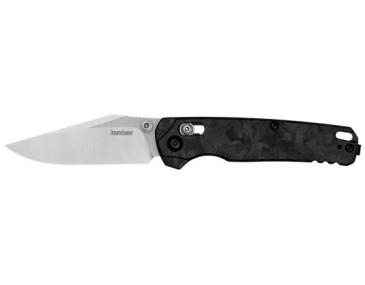 Kershaw Bel Air Knife: Precision and Elegance in Carbon Fiber 2