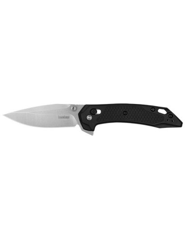Couteau Pliant Kershaw Bonneville : Pr&eacute;cision et S&eacute;curit&eacute; Optimale