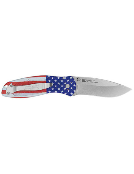 Couteau Pliant Kershaw Blur : Design USA et Tranchant Durable