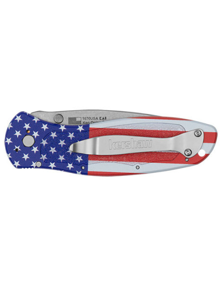 Couteau Pliant Kershaw Blur : Design USA et Tranchant Durable