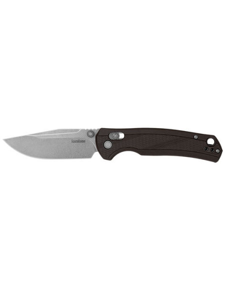 Couteau Pliant Kershaw Maneuver : Pr&eacute;cision et Confort au Quotidien