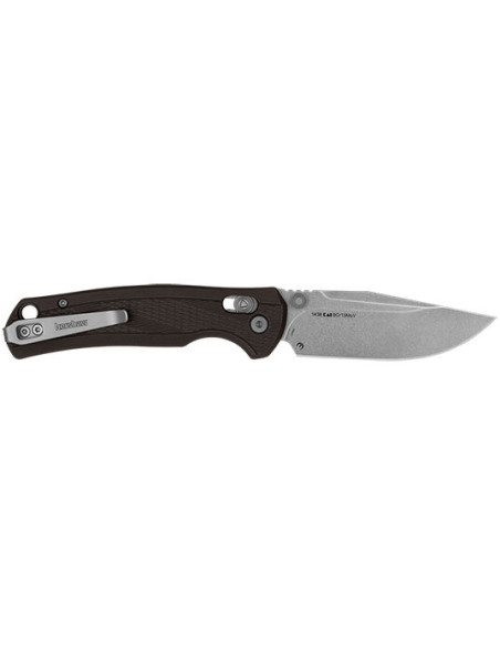 Couteau Pliant Kershaw Maneuver : Pr&eacute;cision et Confort au Quotidien