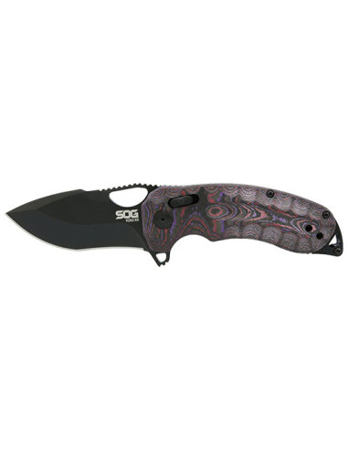 SOG Kiku XR Folding Knife: Precision and Elegance in Carbon