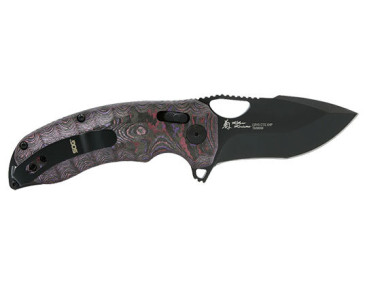 Couteau SOG Kiku XR : Pr&eacute;cision et &Eacute;l&eacute;gance en Carbone 2